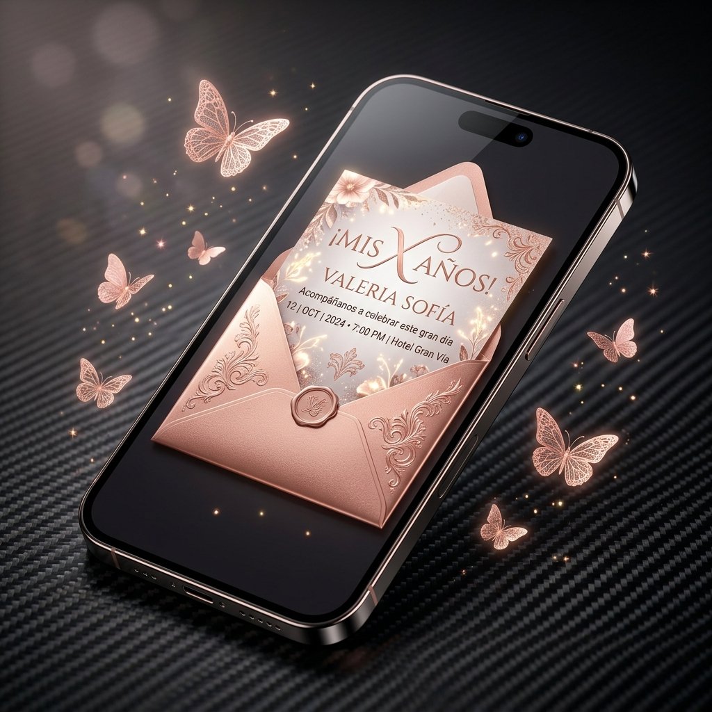 XV Años Premium Mockup