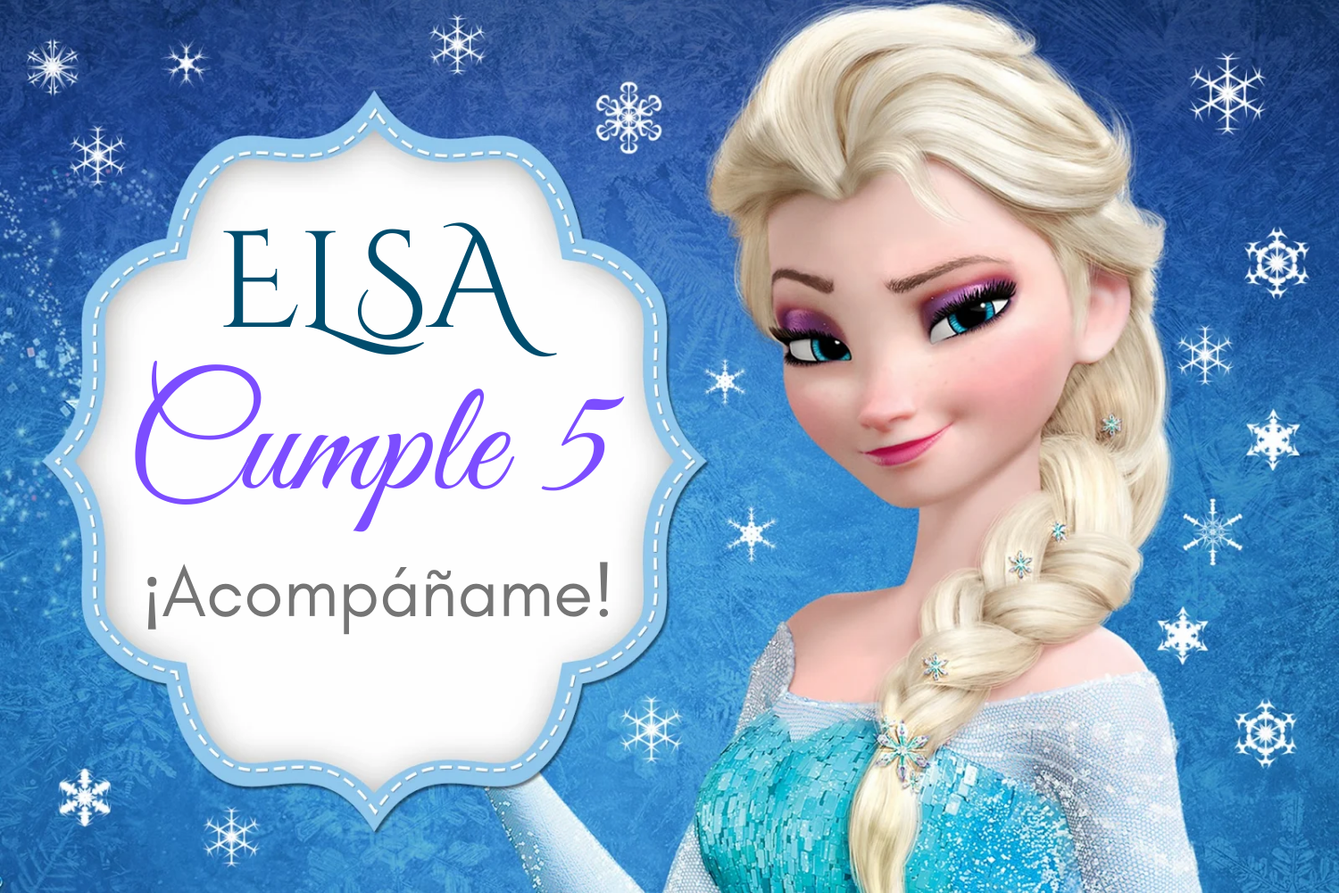 Frozen Party Kids